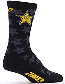 ONE ROCKSTAR SOCKS OneSize Black