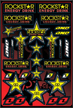 ONE ROCKSTAR STICKER SHEET 19,90�