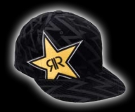 ONE CAP / HAT ROCKSTAR THUNDERSTRUCK Black