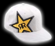 ONE CAP / HAT ROCKSTAR THUNDERSTRUCK white