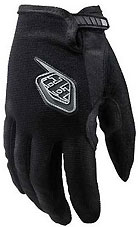 2009  TROY LEE DESIGNS ACE GLOVES Black