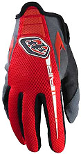 2009  TROY LEE DESIGNS AIR GLOVES Red
