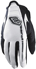 2009  TROY LEE DESIGNS AIR GLOVES White