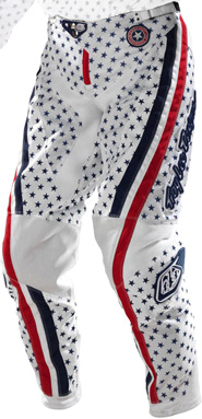 2010 TLD GP AIR SE PANTS Stars White