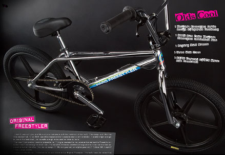 --->> HARO ORIGINAL FREESTYLER Chrome