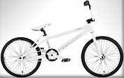 2009 HARO RACE PRO XL White