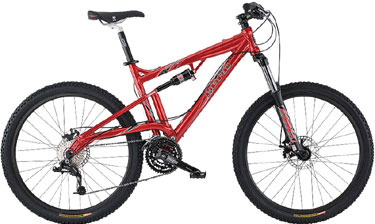 2009 HARO MTB SHIFT R3 Scarlet Fever