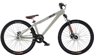 2009 HARO THREAD ONE,  Farbe: Conrete