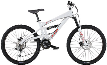 2009 HARO EXTREME X6 White