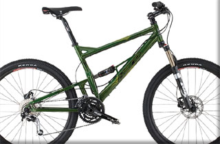 2009 HARO SONIX COMP Green
