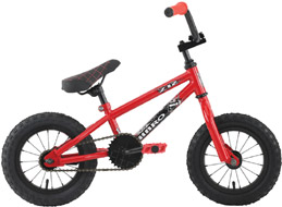 2010 HARO 12" BMX Z12 Absolut RED