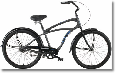HARO 2010 BEACHCRUISER 'ZIMZALLA COOPER'