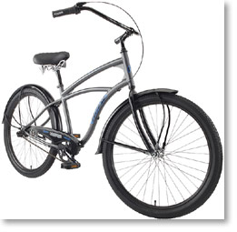 HARO 2010 BEACHCRUISER 'ZIMZALLA COOPER'