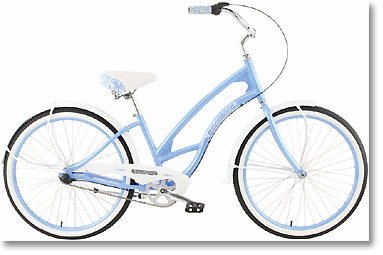 HARO 2010 BEACHCRUISER 'ZIMZALLA MOLLY'