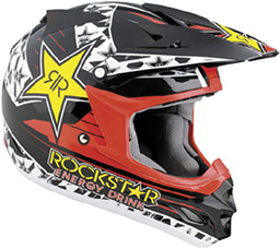 2010 ANSWER 'COMET' ROCKSTAR HELM