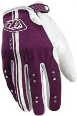 2010 TLD ACE WOMEN GLOVES Purple
