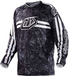 2010 TLD GP Jersey "HISTORY BLACK/GREY"