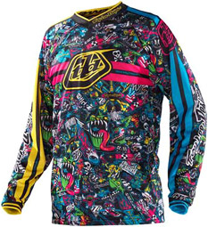 2010 TLD GP Jersey "HISTORY MULTI" 
