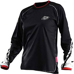 2010 MOTO WOMEN Jersey BLACK