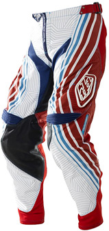 2010 TLD SE Pants RED/WHITE