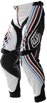 2010 TLD SE Pants WHITE/BLACK