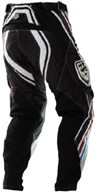 2010 TLD SE Pants WHITE/BLACK