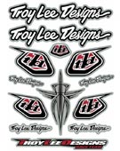 TLD  "RACE TEAM" Stickerpage