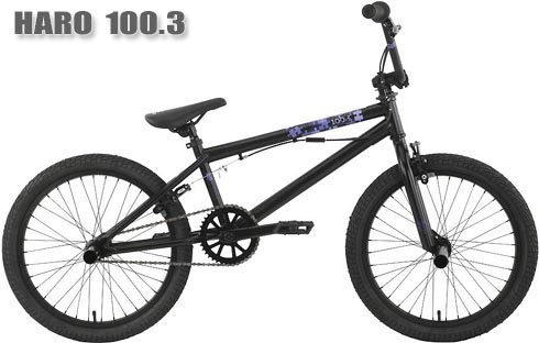 2011 HARO BMX 100.3  Black