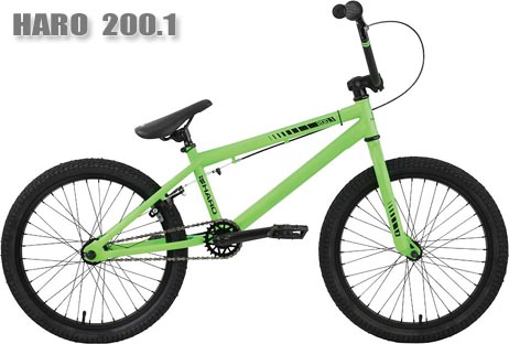 2011 HARO BMX 200.1 Green