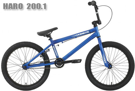2011 HARO BMX 200.1 Trans Blue