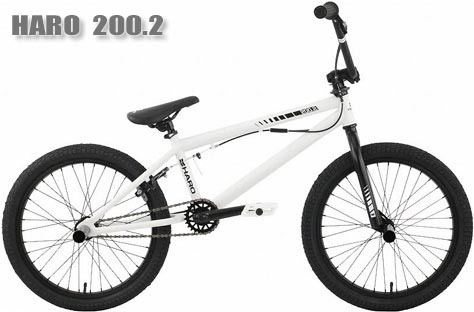2011 HARO BMX  200.2  White