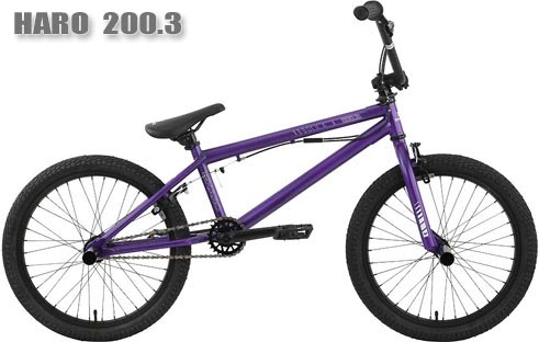 2011�HARO BMX '200.3' SIZZURP