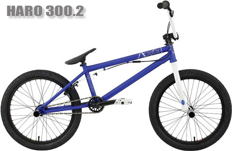 2011 HARO BMX 300.2  Matt Blue