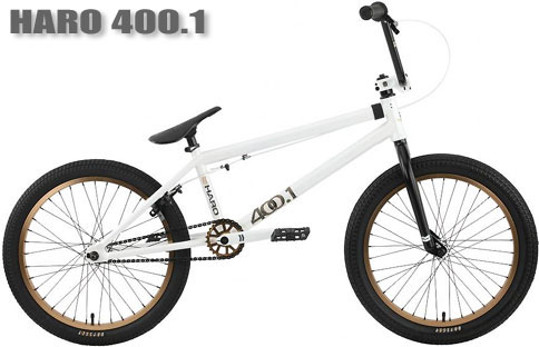 2011 HARO BMX 400.1 ANO WHITE