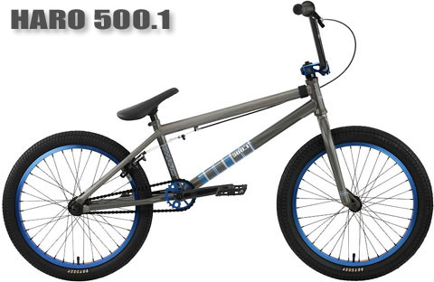 2011 HARO BMX 500.1 GREY