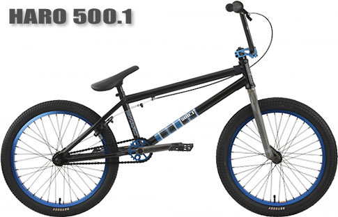 2011 HARO BMX 500.1 SG Black
