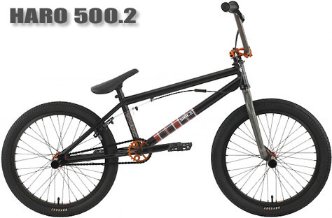 2011 HARO BMX 500.2 Black