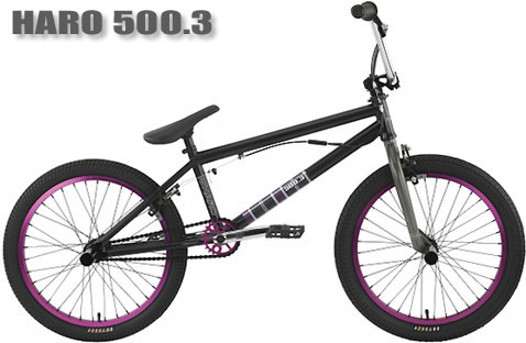 2011 HARO BMX 500.3 Black