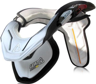 2011 LEATT BRACE DBX "COMP II WHITE"