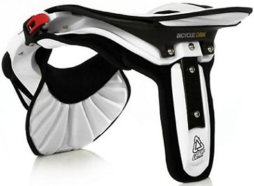 2011 LEATT BRACE DBX COMP II White