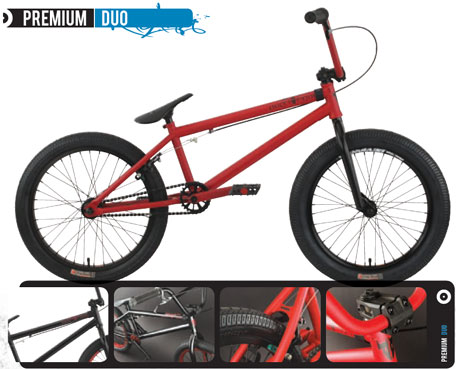 premium duo bmx