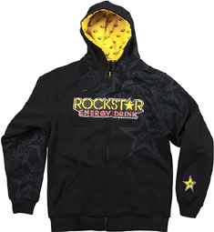 'ANSWER' ROCKSTAR HOODIE "ANTHEM"