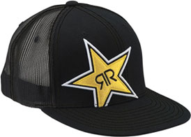 ROCKSTAR TRUCKER CAP "STAR"