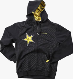 'ANSWER' ROCKSTAR HOODIE "TREMOR"