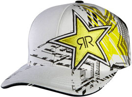 FOX ROCKSTAR CAP "SHOW CASE" White