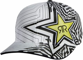 FOX ROCKSTAR CAP "GOOD LIFE" White