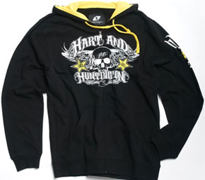 'ONE' ROCKSTAR HOODIE "FREEDOM"