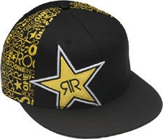 ONE ROCKSTAR CAP "COMMOTION" Black