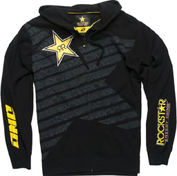 'ONE' ROCKSTAR HOODY "WARPSPEED"