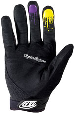 2011  TROY LEE DESIGNS MOTO GLOVES Black Inside